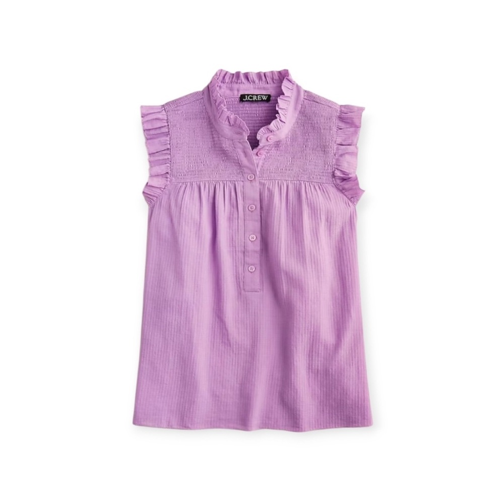 J.Crew Garden top in soft gauze Size 2xl